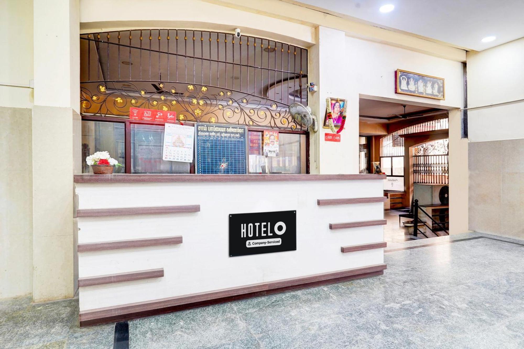 Hotel O Ambur Buitenkant foto